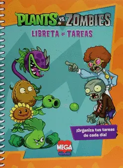 Libreta de Tareas Plants Vs Zombies