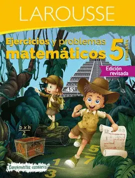 Ejercicios y Problemas Matemáticos 5 Primaria