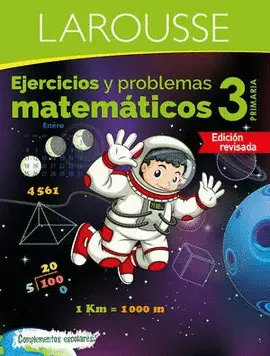 Ejercicios y Problemas Matemáticos 3 Primaria