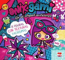 Onixgami. Kit de Origami Antiestrés