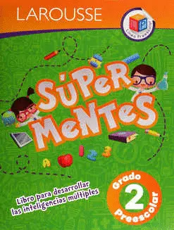Súper Mentes 2 Preescolar