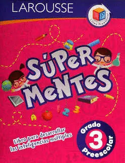 Súper Mentes 3 Preescolar