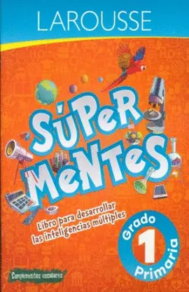 Súper Mentes 1 Primaria
