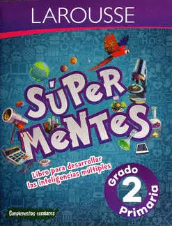 Súper Mentes 2 Primaria