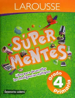 Súper Mentes 4 Primaria