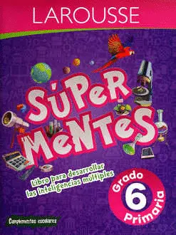 Súper Mentes 6 Primaria