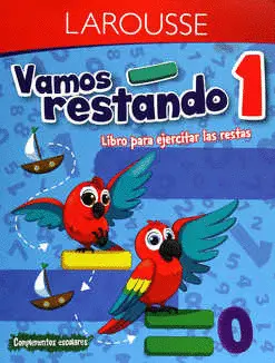 Vamos Restando 1 Primaria