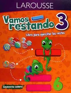 Vamos Restando 3 Primaria