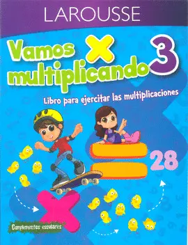 Vamos Multiplicando 3 Primaria