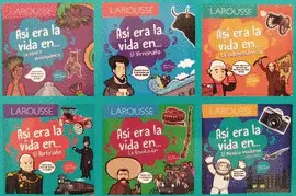 Así Era la Vida en... (Colección 6 Títulos)