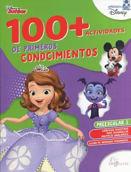100+ Actividades Primeros Conocimientos