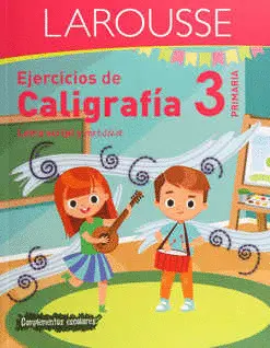 Ejercicios de Caligrafía 3° Primaria