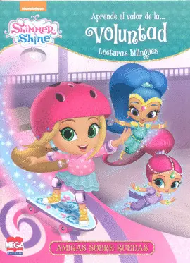 Serie Shimmer Shine. Cuentos de Valores (6 Títulos Diferentes)