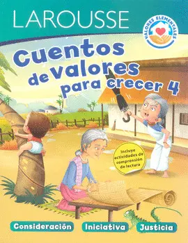 Cuentos de Valores (4 Títulos Diferentes)