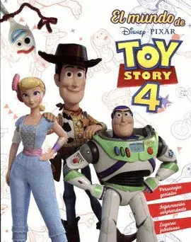 Mundo de Toy Story 4, el