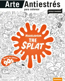 Splat, The. Arte Antiestrés para Colorear