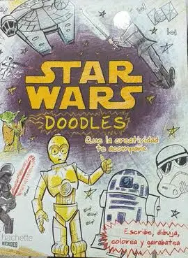Star Wars. Doodles. Que la Creatividad te Acompañe