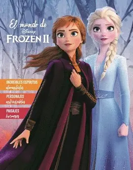 Mundo de Frozen 2, el