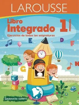 Libro Integrado 1° Primaria