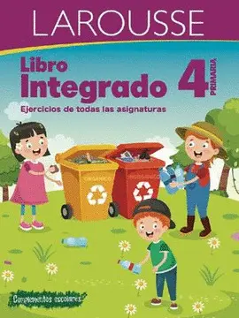 Libro Integrado 4° Primaria