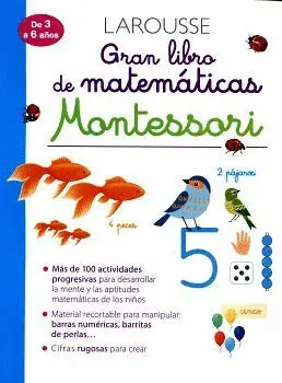 Gran Libro de Matemáticas Montessori