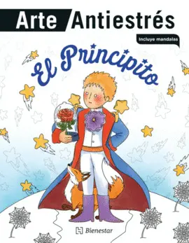 Arte Antiestrés: el Principito