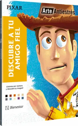 Arte Antiestrés. Descubre a tu Amigo Fiel