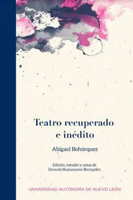 Teatro Recuperado e Inédito