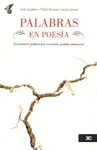 Palabras en Poesía