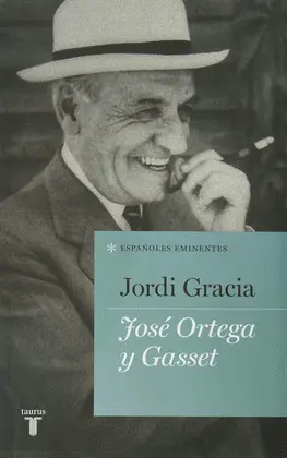 José Ortega y Gasset