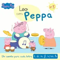 Leo con Peppa Pig 3