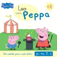 Leo con Peppa Pig 2