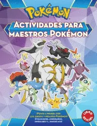 Pokemon Actividades para Maestros Pokemon
