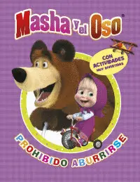 Masha y el Oso. Prohibido Aburrirse