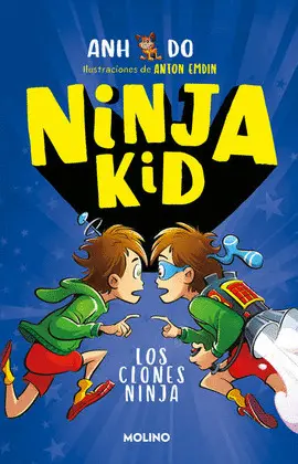 Ninja Kid 5. Los Clones Ninja