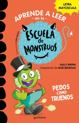 Aprender a Leer en la Escuela de Monstruos. Pedos Como Truenos