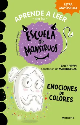 Aprender a Leer en la Escuela de Monstruos. Emociones de Colores
