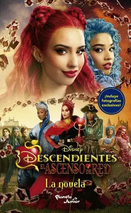 Descendientes 4. El Ascenso de Red. La Novela