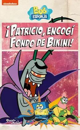 ¡Patricio, Encogí Fondo de Bikini!