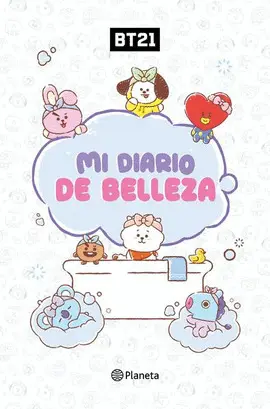 Bt21. Mi Diario de Belleza
