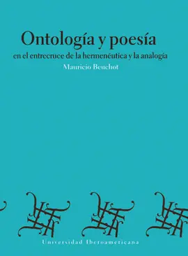 Ontología y Poesía