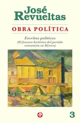 OBRA POLÍTICA 3 OBRA POLÍTICA 3
