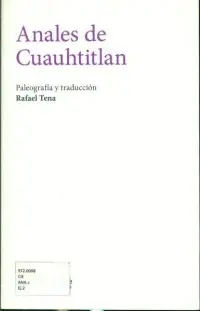 Anales de Cuauhtitlan