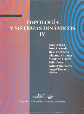 Topología y Sistemas Dinámicos Iv
