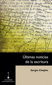 Últimas Noticias de la Escritura