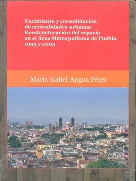 Nacimiento y Consolidación de Centralidades Urbanas: Reestructuración del Espacio en el Área Metropolitana de Puebla, 1993 y 2003