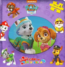 Mi Primer Libro de Rompecabezas: Paw Patrol