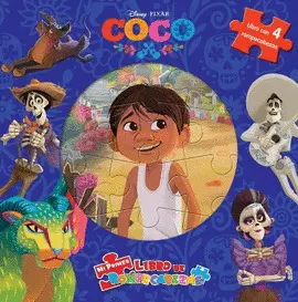 Mi Primer Libro de Rompecabezas: Coco