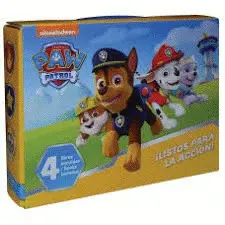 Paw Patrol. Listos para la Acción