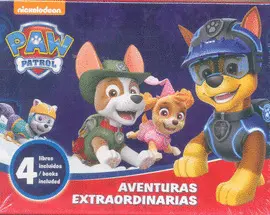 Paw Patrol. Aventuras Extraordinarias